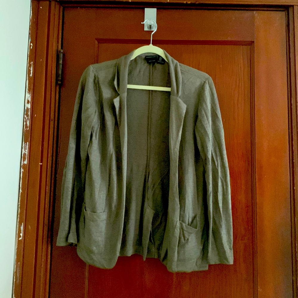 Rachel Zoe Linen Blazer
